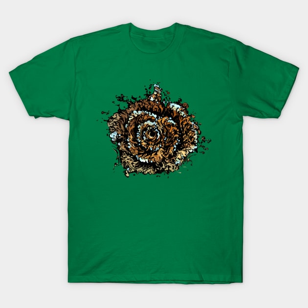 Water Flower T-Shirt by aerroscape